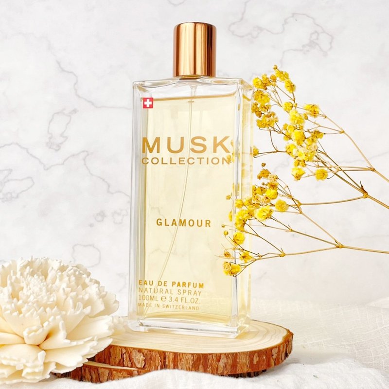General agent company goods golden musk eau de parfum 100m freesia perfume fragrance exchange gift