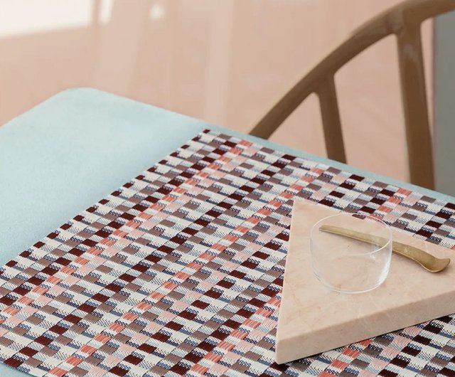 Heddle Floor Mat by Chilewich at