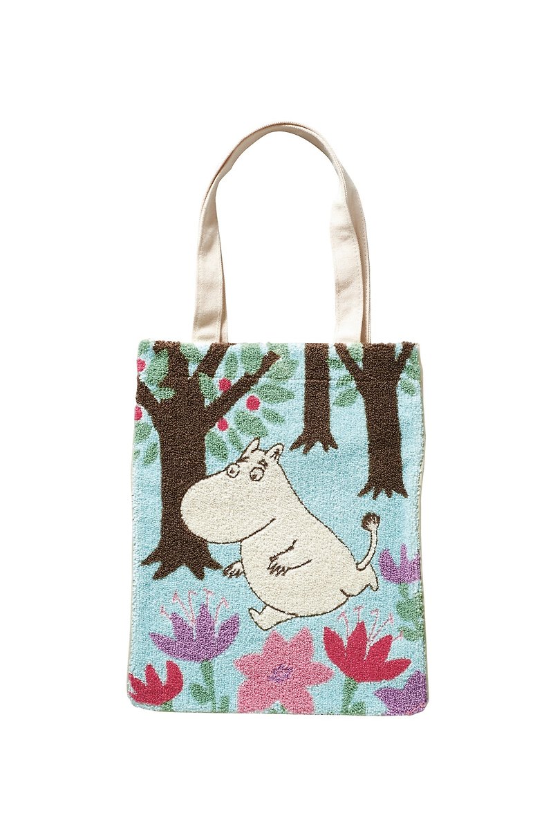 Japan Maruma Moomin travel through the forest tote bag