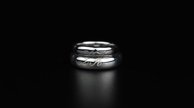 Together sterling silver ring - งานโลหะ/เครื่องประดับ - เงินแท้ 