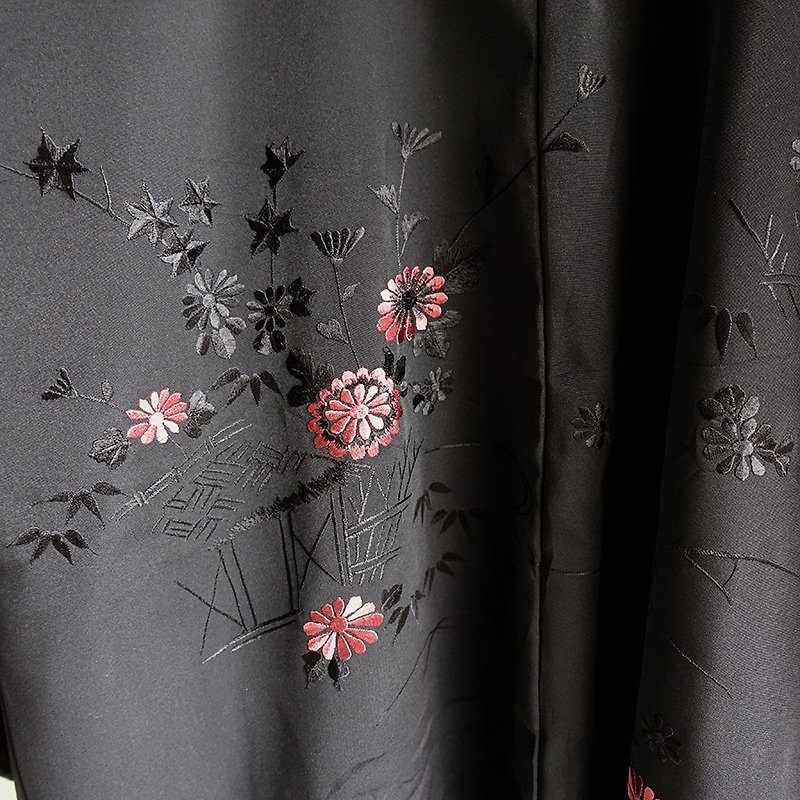 │Slowly│ Japanese Antiques - Light kimono coat M10│ .vintage retro vintage theatrical... - เสื้อแจ็คเก็ต - วัสดุอื่นๆ หลากหลายสี