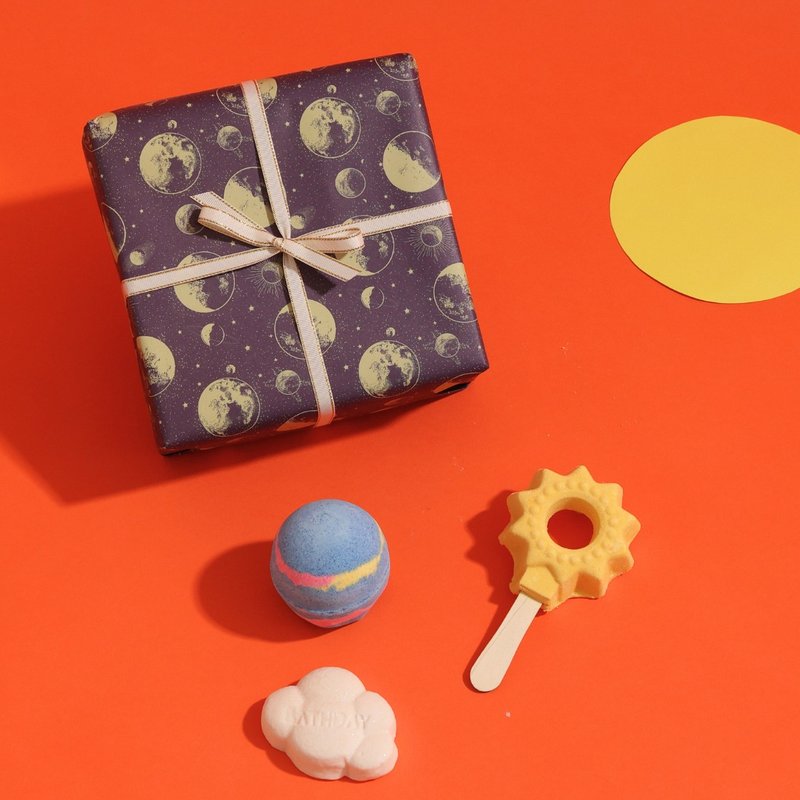 【BATHDAY Bath Ball】The most popular Mid-Autumn Festival gift box that won’t make you fat - Body Wash - Other Materials 