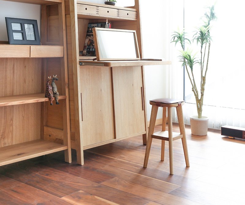 Asahikawa Furniture Taisetsu Woodworking luonto stool - Chairs & Sofas - Wood 