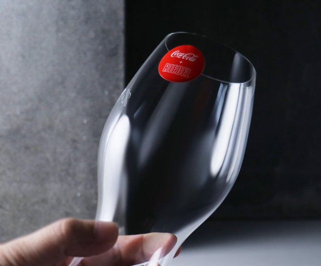 480cc【Coca Cola + Riedel Crystal Cola Cup】Coca-Cola Cup Customized  Lettering - สตูดิโอ msa-glass แก้วไวน์ - Pinkoi