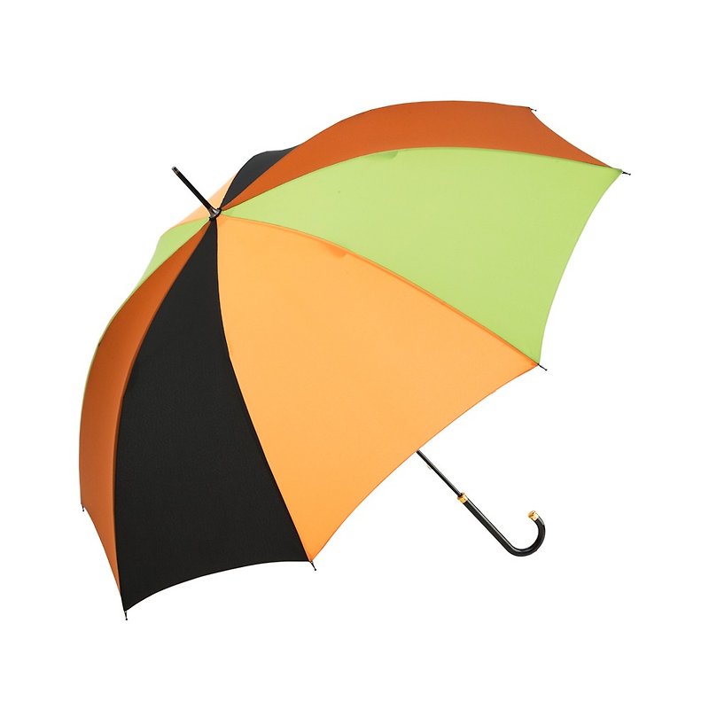Prolla double-chip hopping face straight open umbrella | Halloween small items featured goods - ร่ม - วัสดุกันนำ้ 