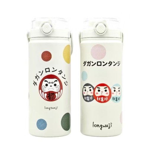 達岡隆探吉販売舖 ☻ Longtanji 隆探吉/福神 1.2大容量保溫瓶 環保杯 保溫杯