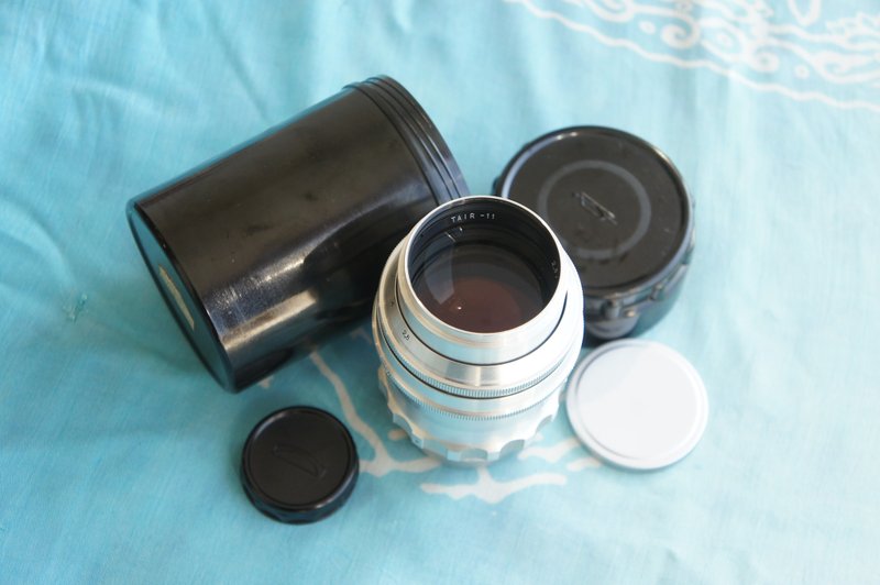 長焦点 TAIR-11 133mm F/2.8 レンズ 古い M39 Zenit カメラ用 - カメラ・チェキ - その他の素材 