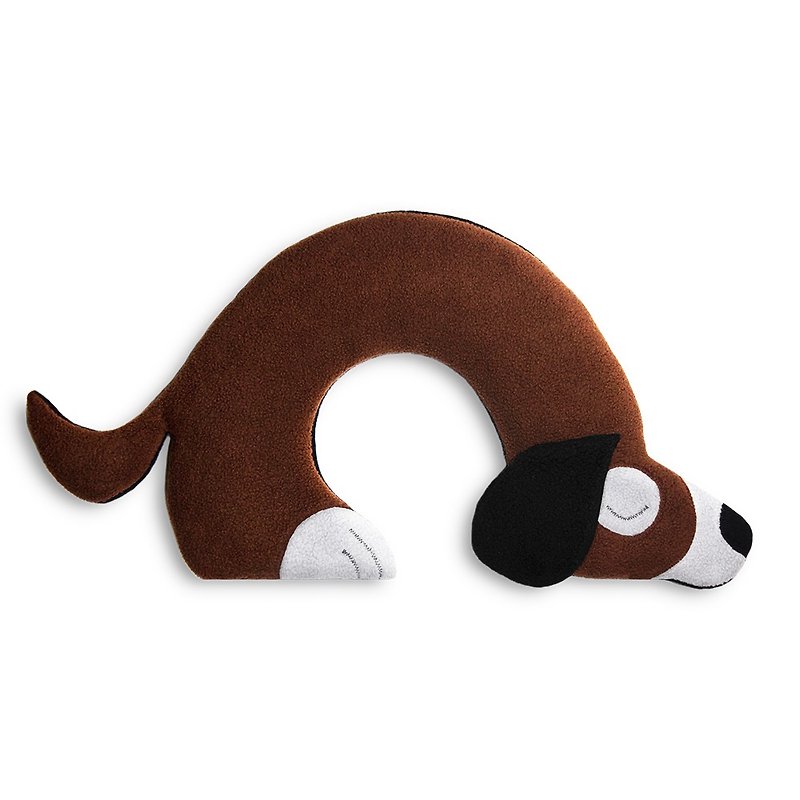 [Germany Leschi] Relieve fatigue, shoulder and neck hot/cold pack-dog shape (brown)