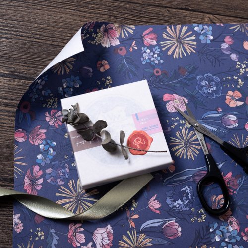 Kyoto Travel A4 Retro Wrapping Paper 6 Types 2 Sheets Book Clothes Material  Pack - Shop Polly on the terrace Gift Wrapping & Boxes - Pinkoi