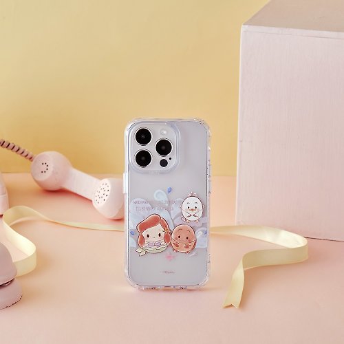 TOYSELECT Disney Ufufy-小美人魚愛麗兒款抗黃防摔MagSafe iPhone手機殼