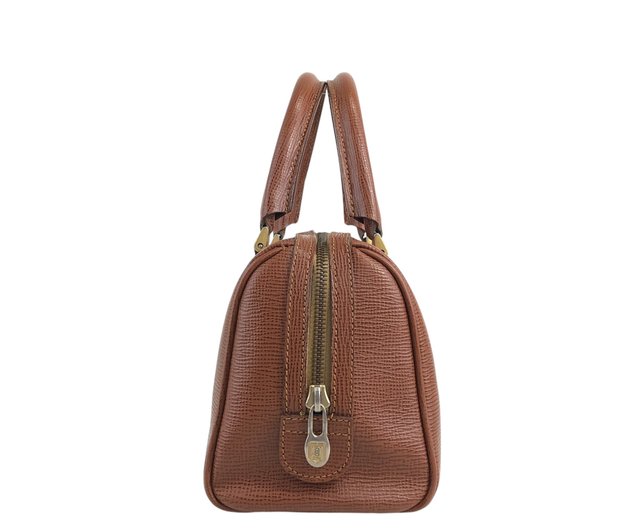 CELINE ブラウン ハンドバッグ 日本直送 名牌中古包 】CELINE セリーヌ ハンドバッグ ブラウン