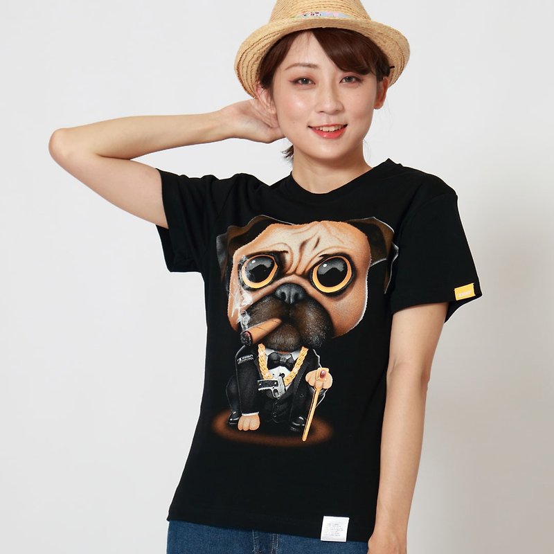 GOD PUG / Extreme Pug - Women's T-Shirts - Cotton & Hemp 