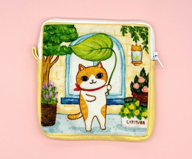 Cat Pencil Case Cute Cat Pencil Cases in 4 Designs 