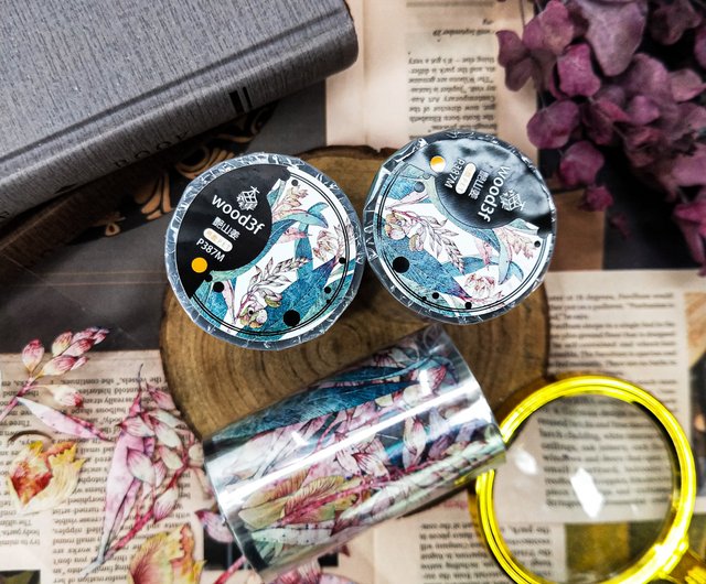 月桃 / 装飾テープ - ショップ wood3f マスキングテープ・PET