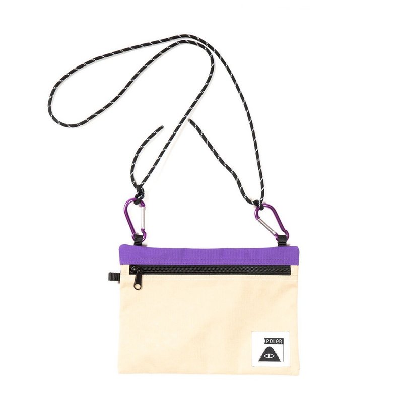 【彩虹】遊行必備日本限定 UTILITY SACOCHE BAG 輕便袋收納包 - 側背包/斜背包 - 尼龍 多色