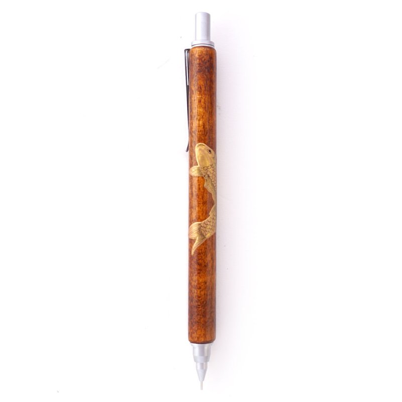 Makie mechanical pencil (carp)02 - Pencils & Mechanical Pencils - Wood 