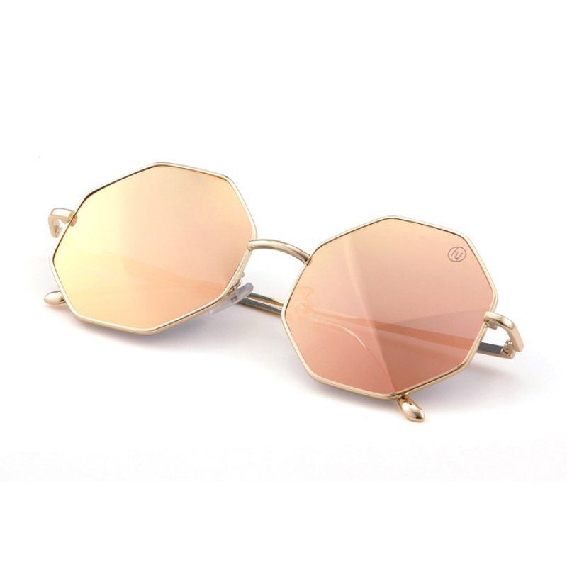 韓國Hybition墨鏡 Stardust Original Gold / Rose Gold - 太陽眼鏡/墨鏡 - 其他金屬 金色