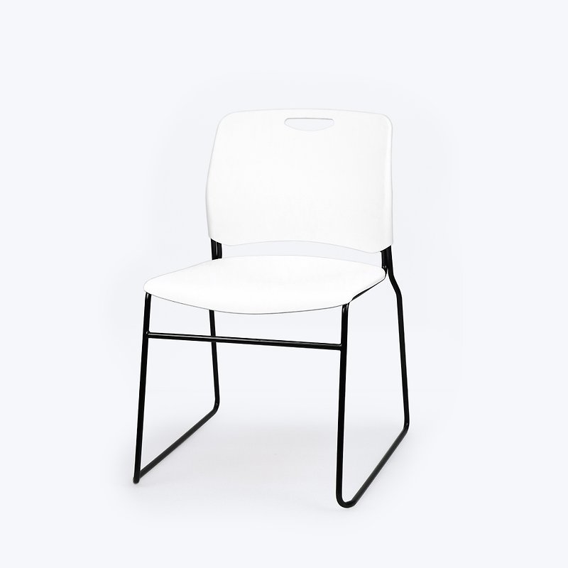Harmony | 堆疊椅 | 珍珠白 - 椅子/沙發 - 其他金屬 白色
