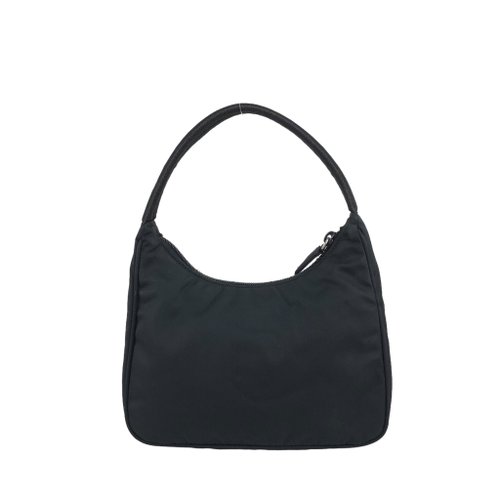 ✿正規PRADAプラダ テスートビーズロゴ パイソンハンドバッグ✿ PRADA プラダ トートバッグ ハンドバッグ テスート パイソン