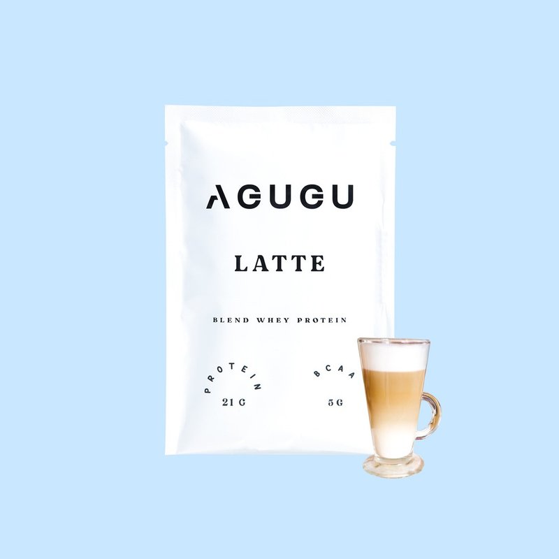 【AGUGU】多效乳清蛋白飲－咖啡拿鐵 - 養生/保健食品/飲品 - 其他材質 