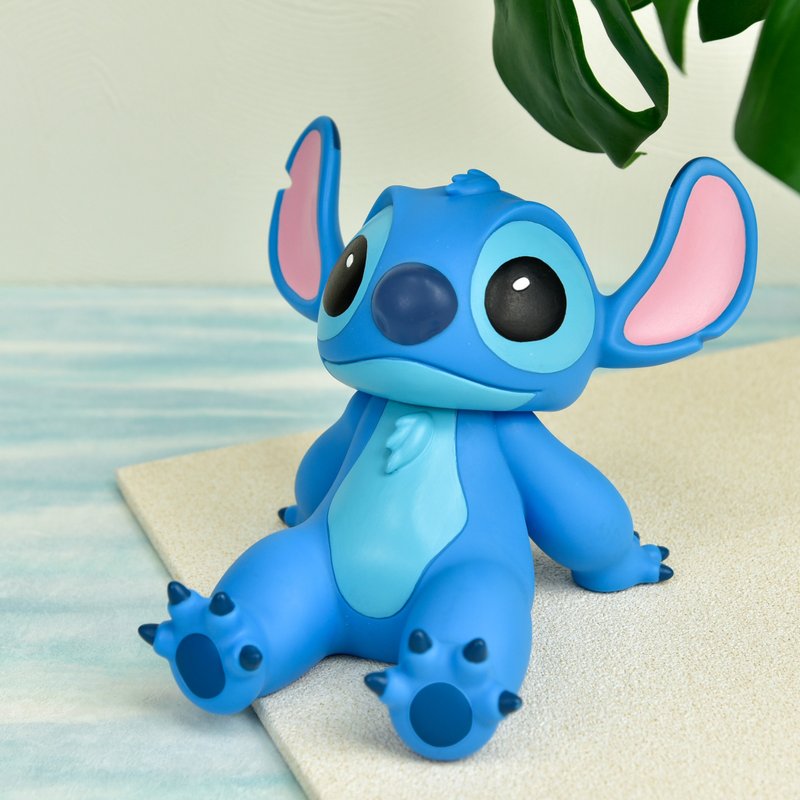 [New product on the shelves] Stitch iPad/mobile phone multi-function stand (drama-watching tool) - Phone Stands & Dust Plugs - Other Materials Blue