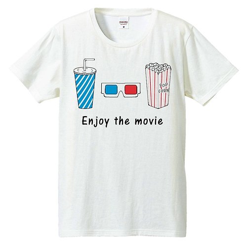 3745 Tシャツ / enjoy the movie