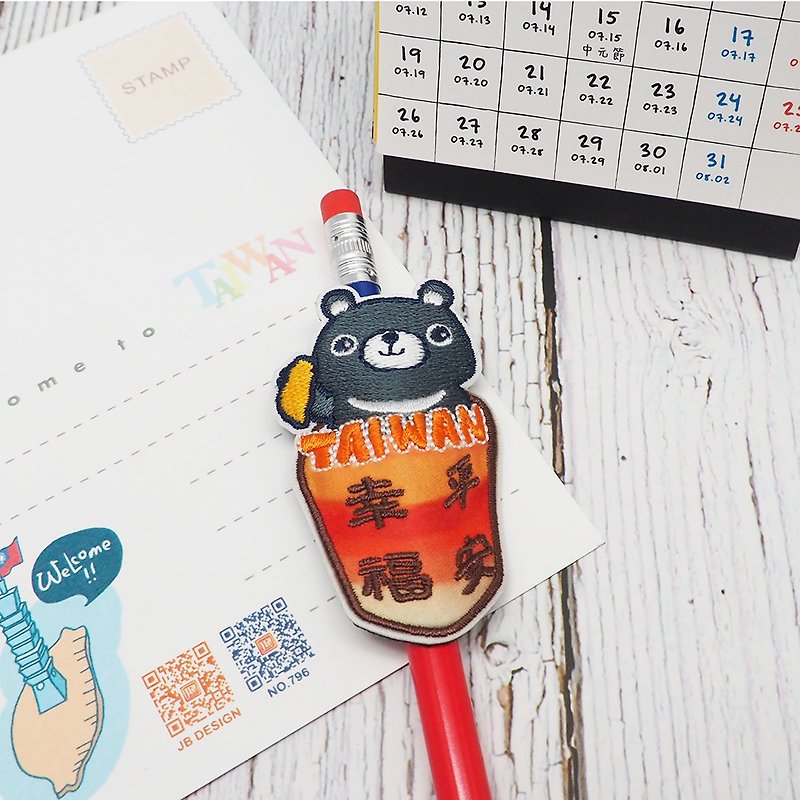 Taiwan Pen Case-Sky Lantern Bear