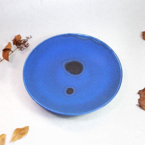 安達窯 為藍系列 - 7吋深盤