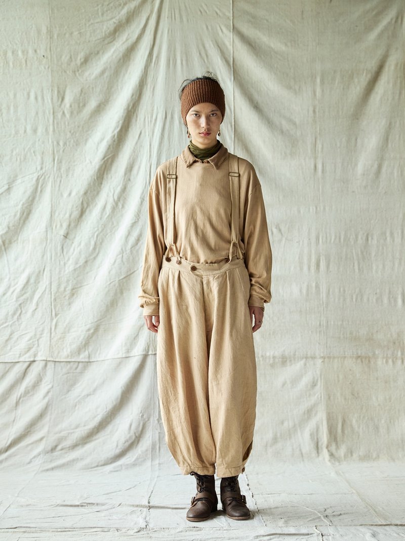 日系復古 / 針織休閒衛衣 / 植物染 - 女上衣/長袖上衣 - 其他材質 多色