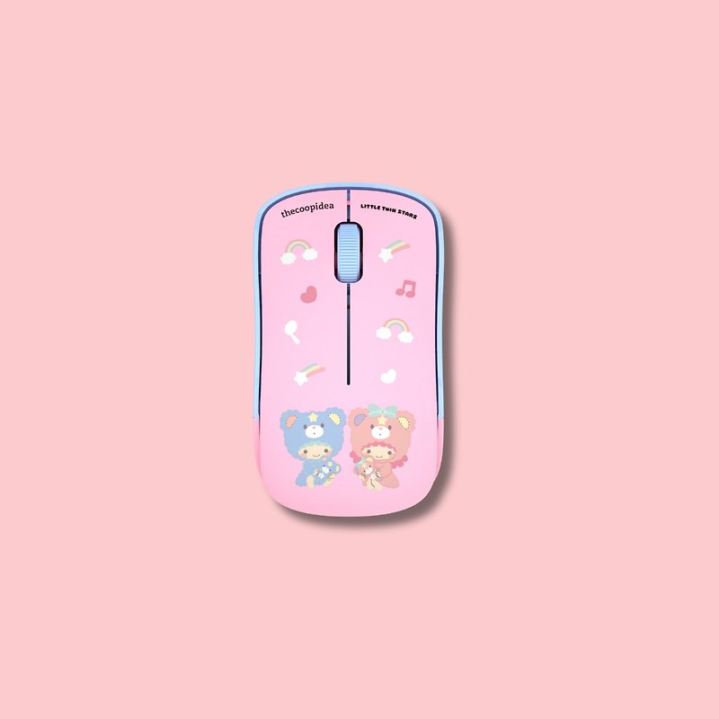 Little Twin Stars x thecoopidea CLICKY Wireless Mouse - Gadgets - Other Materials Pink