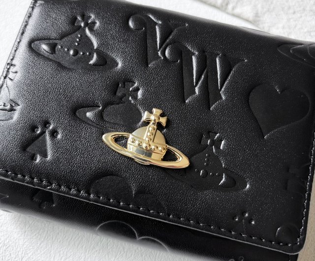 Vintage Vivienne Westwood Quilted Trifold Wallet - Shop