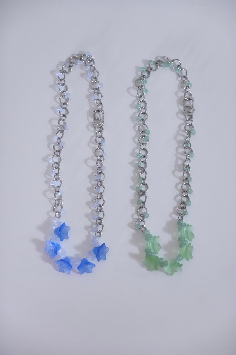 Luminescent 鈴蘭 - 項鍊 - 不鏽鋼 