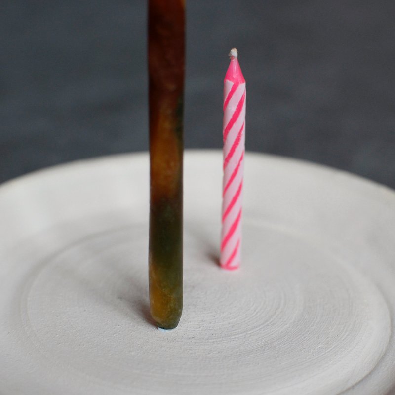 thesestudio | birthday candles | pack of five | autumn colors |