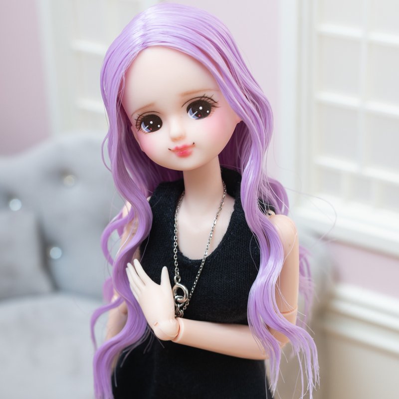 キャッスル製 リカちゃん メイクカスタム * Erja* - 公仔/玩偶 - 橡膠 