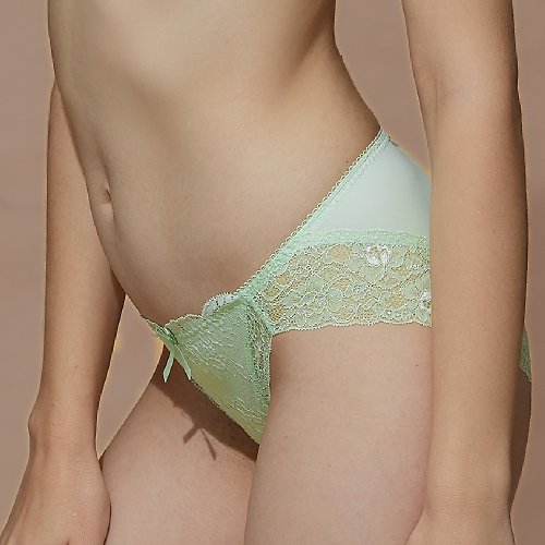 Dai Lei Qi] Artis Floral Lace Panties-Light Pink - Shop Delicate Touch  Women's Underwear - Pinkoi
