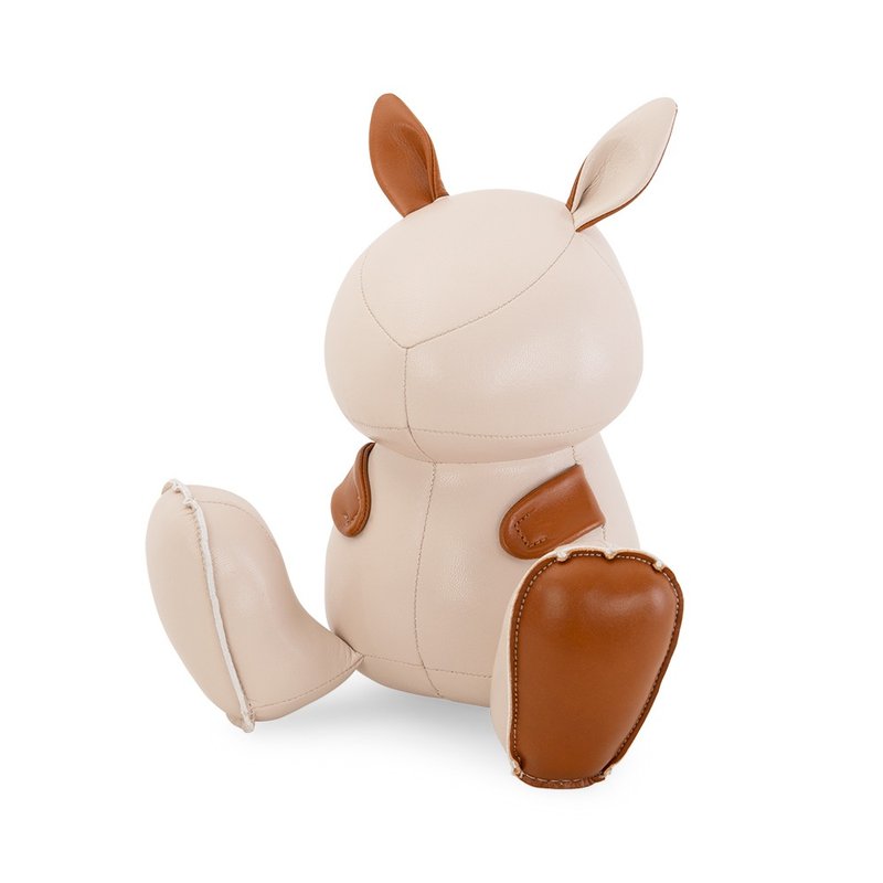 Zuny - Rabbit Dafi  - Bookend - ของวางตกแต่ง - หนังเทียม หลากหลายสี