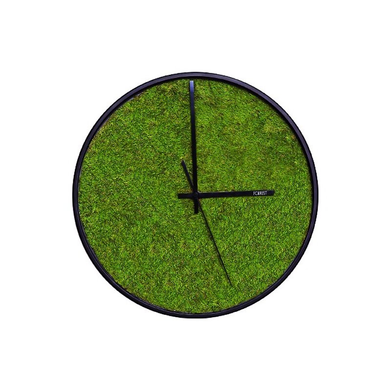 FORREST - Forest Clock turf clock - นาฬิกา - วัสดุอื่นๆ สีดำ