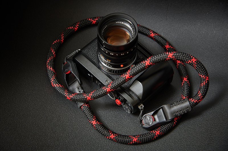 Peak Design Anchor Links with 11mm Climbing Rope Camera strap - Camera Straps & Stands - Genuine Leather Multicolor