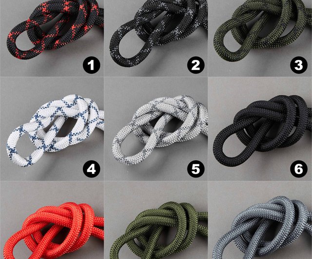 Peak Design Anchor Links with 11mm Climbing Rope Camera strap