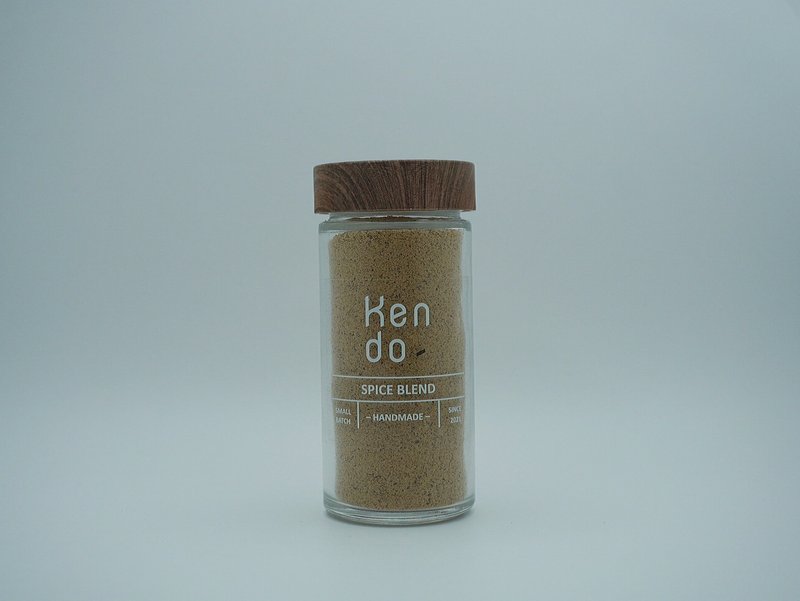 French Four Spice Powder Quatre epices - Sprinkle Jar - เครื่องปรุงรส - แก้ว 