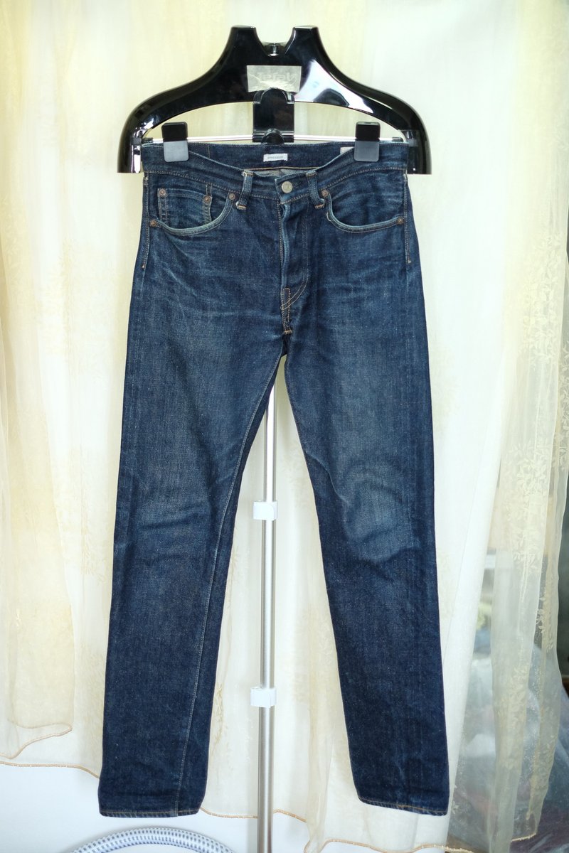 Burgus Plus x Warehouse Lot.880 - 男長褲/休閒褲 - 棉．麻 