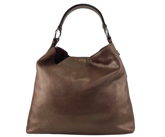 PRADA ヴィンテージ レザー ショルダーバッグ ブラウン 日本直送 名牌中古包 】PRADA プラダ ショルダーバッグ ブラウン