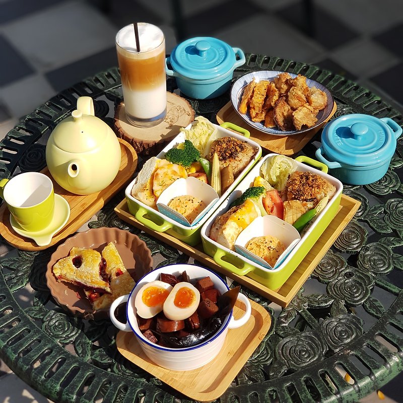 【Workshops】Classic recommended limited vegetable sharing meal for two