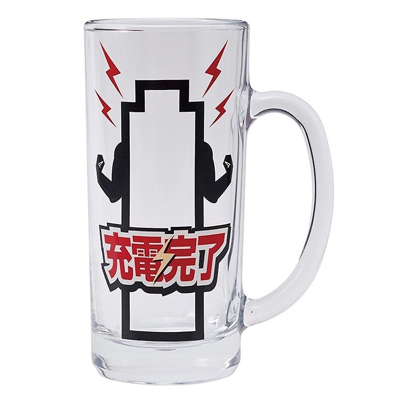 Japanese sunart glass mug - charged - แก้วมัค/แก้วกาแฟ - แก้ว 