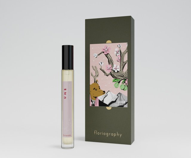 特別な梅の香り】No. 64 雪を踏み梅を探す｜青梅・紫蘇・雪松