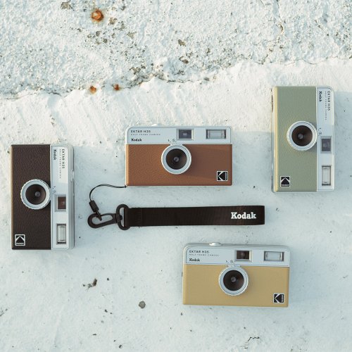 Kodak Ektar H35 ハーフフィルムカメラ ブラウン コダック KODAK EKTAR H35 ハーフカメラ｜ブラウン – GENIC SHOP