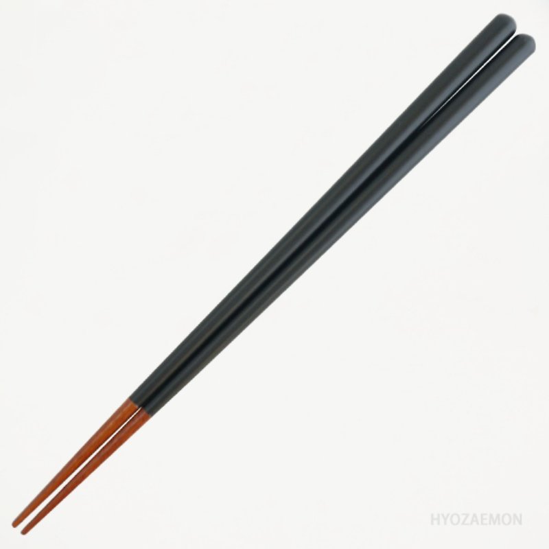 兵左衛門　食洗機対応箸　ブラック　大　23.5cm - 筷子/筷子架 - 木頭 