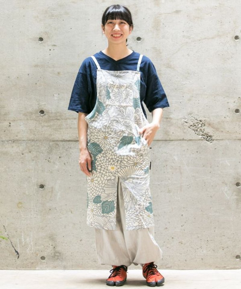 Full Blossom KAPPOUGI Apron - 其他 - 其他材質 