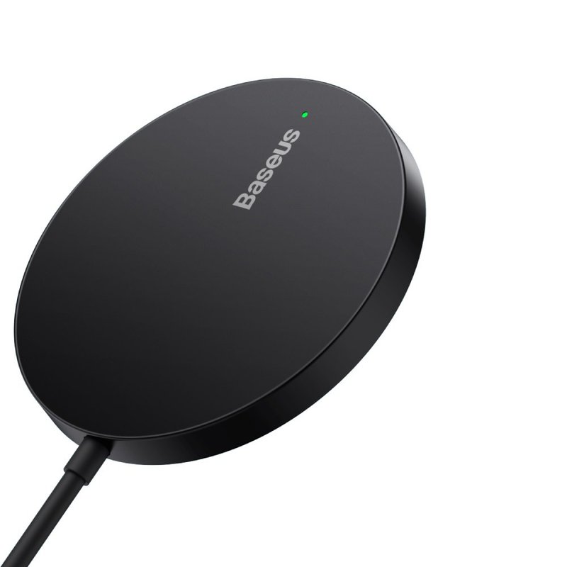 【台灣倍思】極簡 Mini 3 磁吸無線充電器 15W (台灣版) - 無線充電盤/板/座 - 其他金屬 