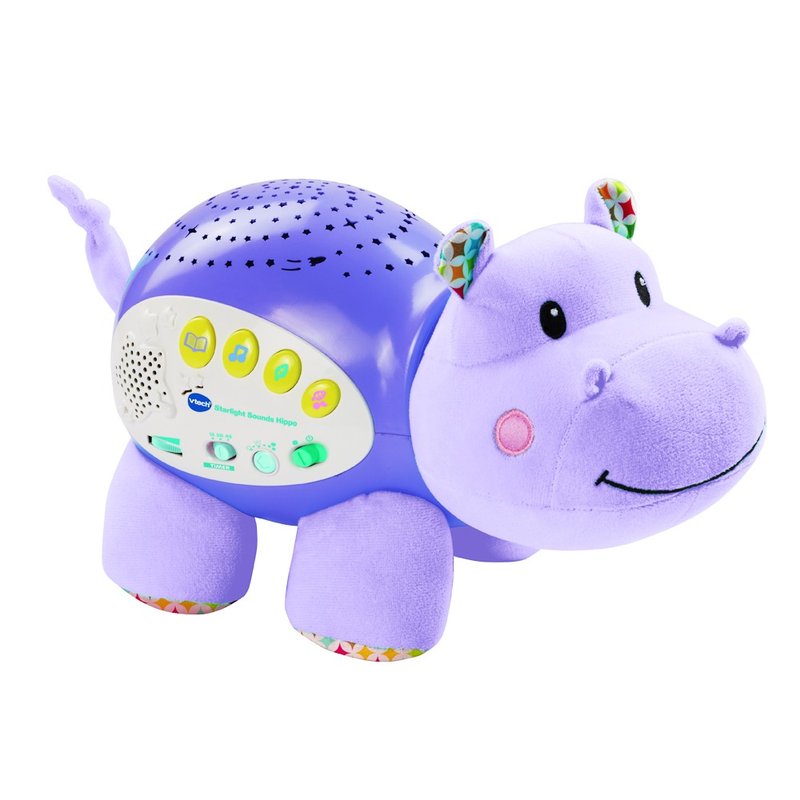 Vtech　星空投射音樂河馬 - 寶寶/兒童玩具/玩偶 - 塑膠 